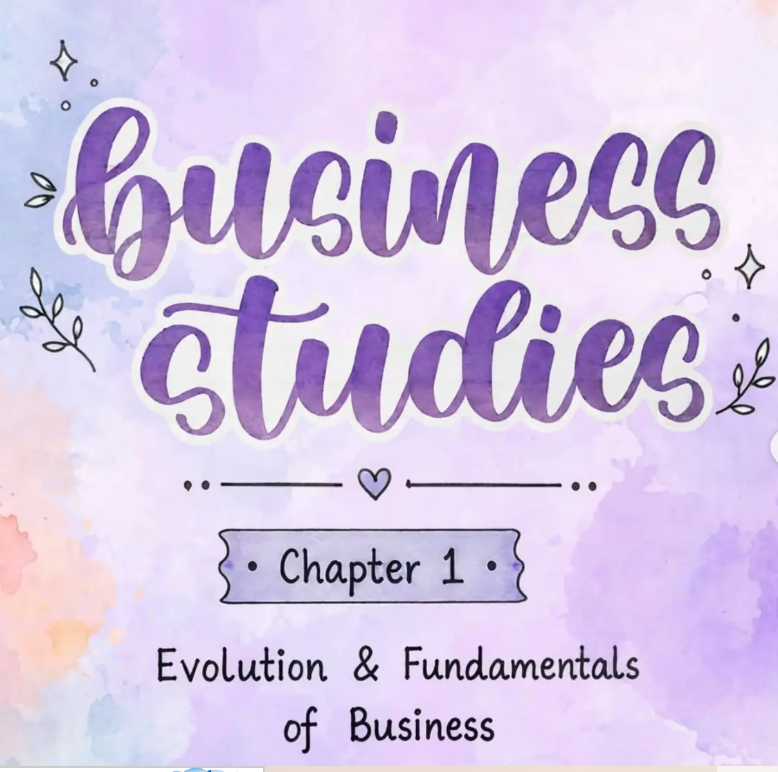 FUNDAMENTALS OF BUSINESS